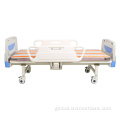 Profession Hospital Medical Bed One Manual Crank Hospital Nursing Care Bed Supplier